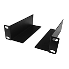10” Rackschienen 136 mm für 10 Zoll Schränke - Set mit 2 Stück