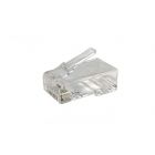 CAT6a Connector RJ45 - Shielded (geschirmt) - für Starrleiter