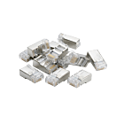 DANICOM FTP RJ45 CAT6 Netzwerkstecker - für Starrleiter - 10 Stück