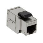 CAT6a STP Keystone Netzwerkstecker - RJ45