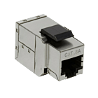 CAT6a STP Keystone Netzwerkstecker - RJ45