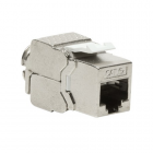 CAT6a STP Keystone Netzwerkstecker - Toolless