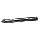 CAT 5e, UTP Netzwerk-Patchpanel, 19”, 24-fach.