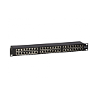 CAT5, FTP Netzwerk-Patchpanel, 19”, 48-fach.