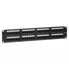 CAT 5e, UTP Netzwerk-Patchpanel, 19”, 48-fach.