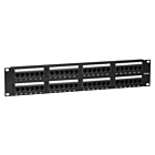 CAT 5e, UTP Netzwerk-Patchpanel, 19”, 48-fach.