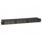 CAT6, FTP Netzwerk-Patchpanel, 19”, 48-fach.