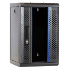 9 HE, 10” Serverschrank, mit Glastür, (BxTxH) 312x310x486mm