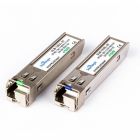 SFP-Transceiver-Modul LC singlemode TX1310/RX1490nm 10 Kilometer