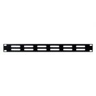 19” Blindabdeckung perforiert – 1 HE