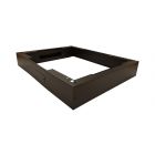 Sockel für 19” Serverschränke – (BxTxH) 600 x 1200 x150mm 