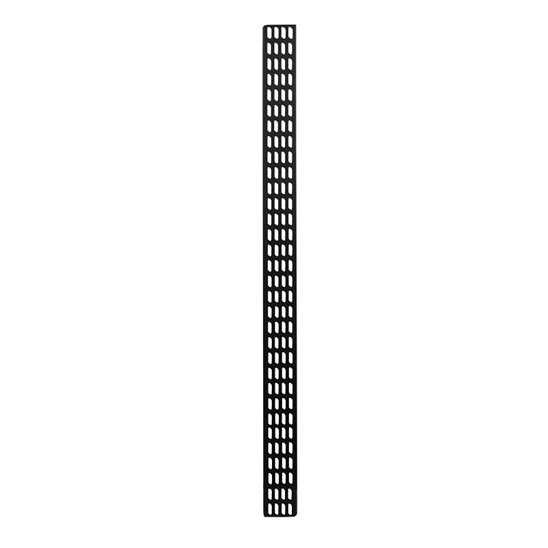 32 HE vertikale Kabelführungsleiste - 10 cm breit