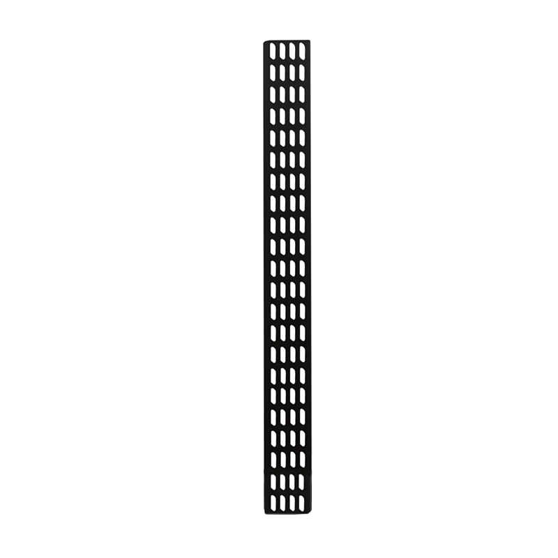 22 HE vertikale Kabelführungsleiste - 30 cm breit