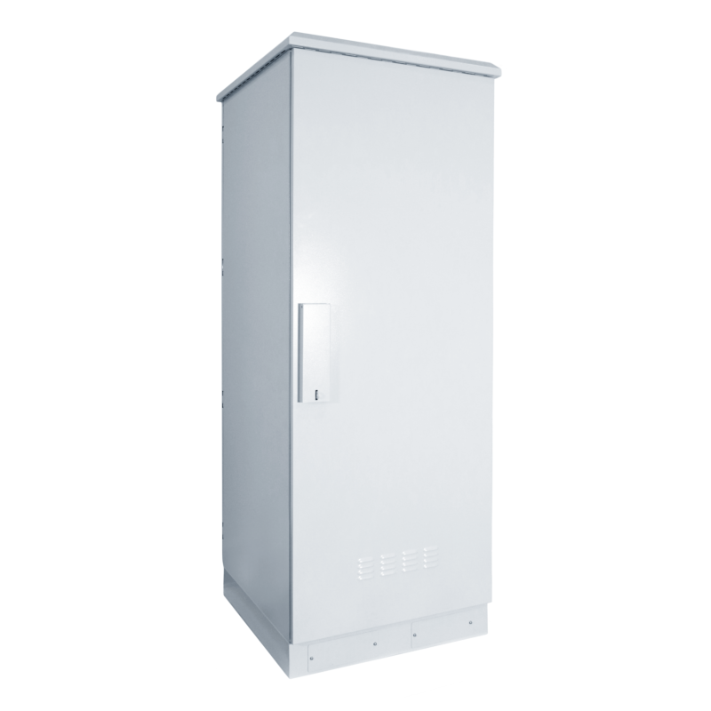 22 HE 19” outdoor Serverschrank, (BxTxH) 600 x 600 x 1200mm - IP55