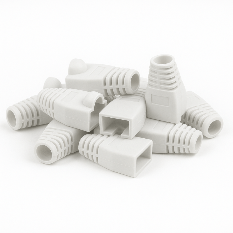 DANICOM RJ45 Tule Weiß - 10 Stück