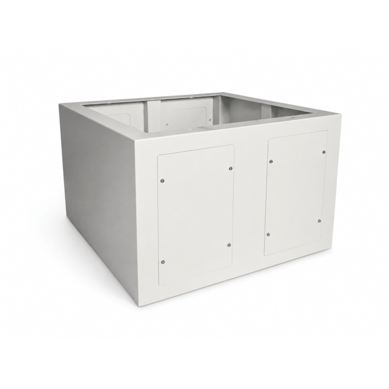 Sockel für 19” outdoor Serverschränke – (BxTxH) 600x600x400mm