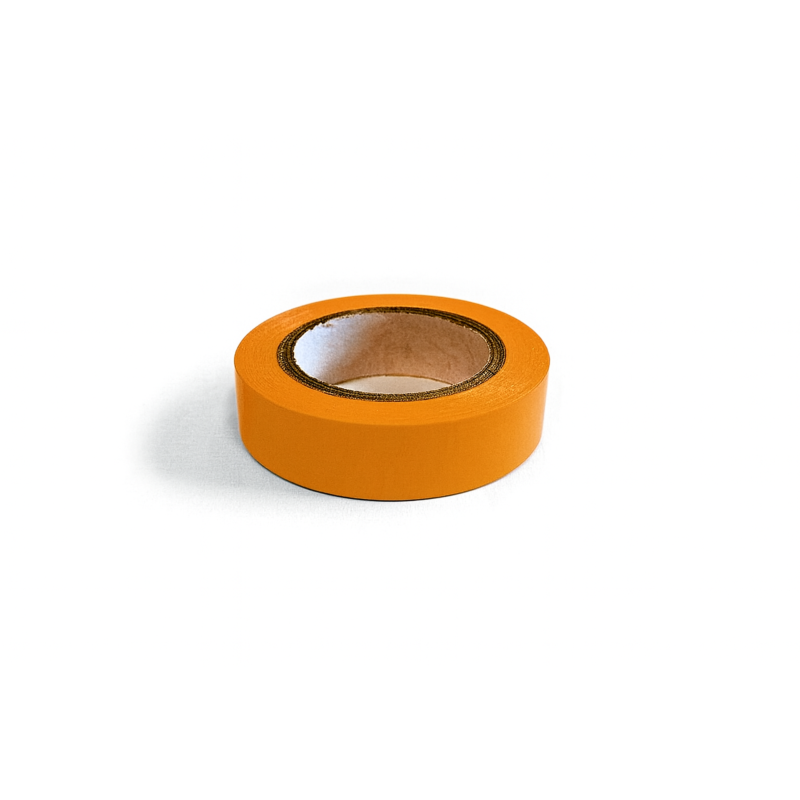 Isolierband selbstklebend 10 Meter – Orange