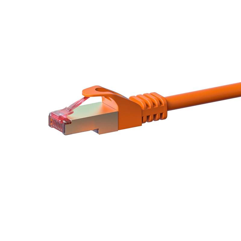 CAT 6 Netzwerkkabel LSOH - S/FTP - 5 Meter - Orange