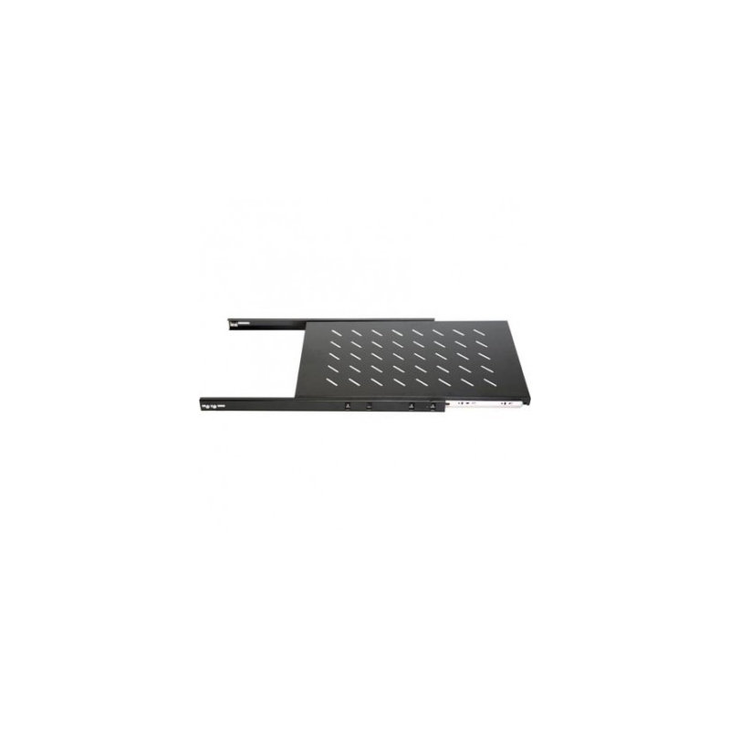 Ausziehbarer Fachboden – maximales Gewicht 18 KG  – 1 HE - 930mm Tief