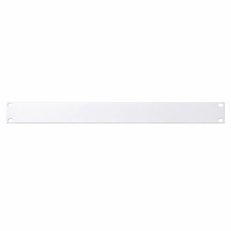 19” Blindabdeckung – 1 HE Weiß