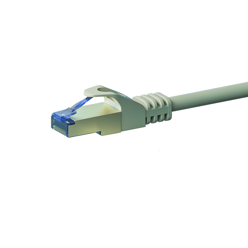 CAT 6a Netzwerkkabel LSOH - S/FTP - 3 Meter - Grau
