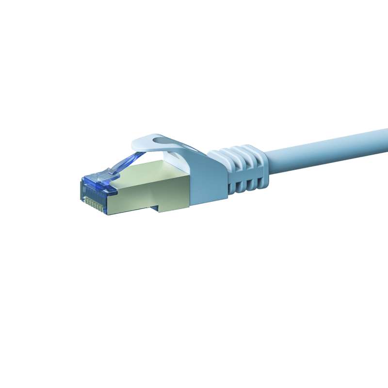 CAT 6a Netzwerkkabel LSOH - S/FTP - 10 Meter - Weiß