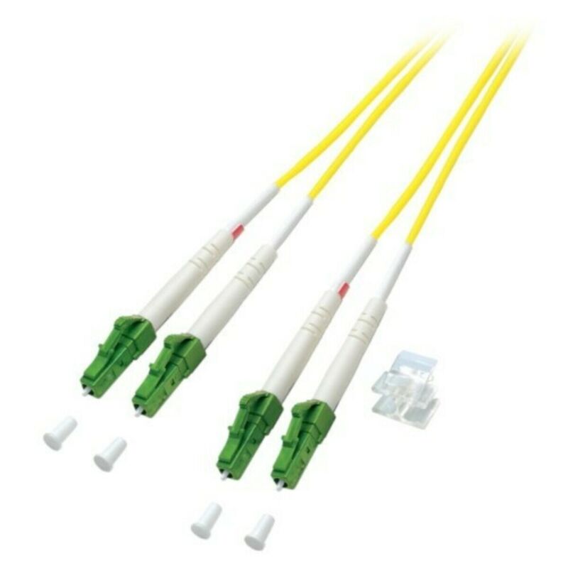 OS2 duplex Glasfaserkabel LC/APC-LC/APC 5m