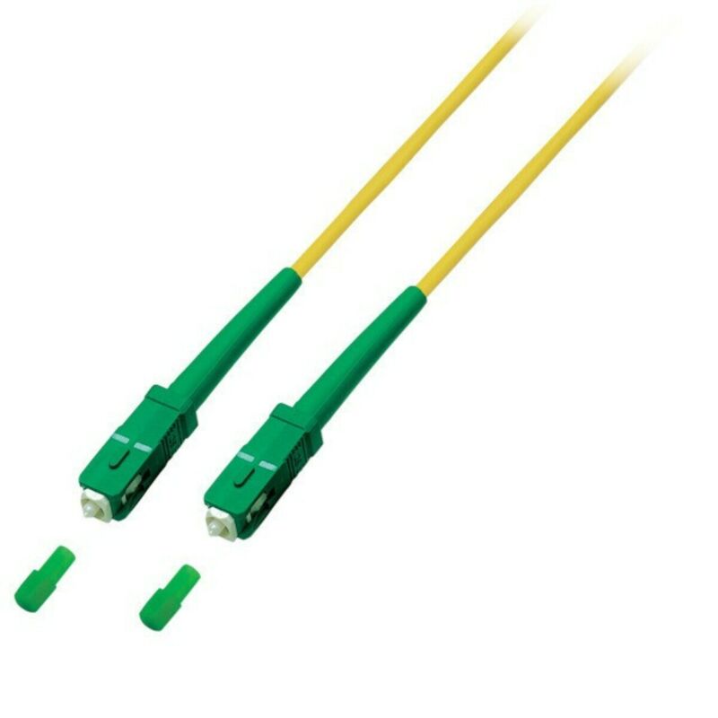 OS2 simplex Glasfaserkabel SC/APC-SC/APC 0,50m