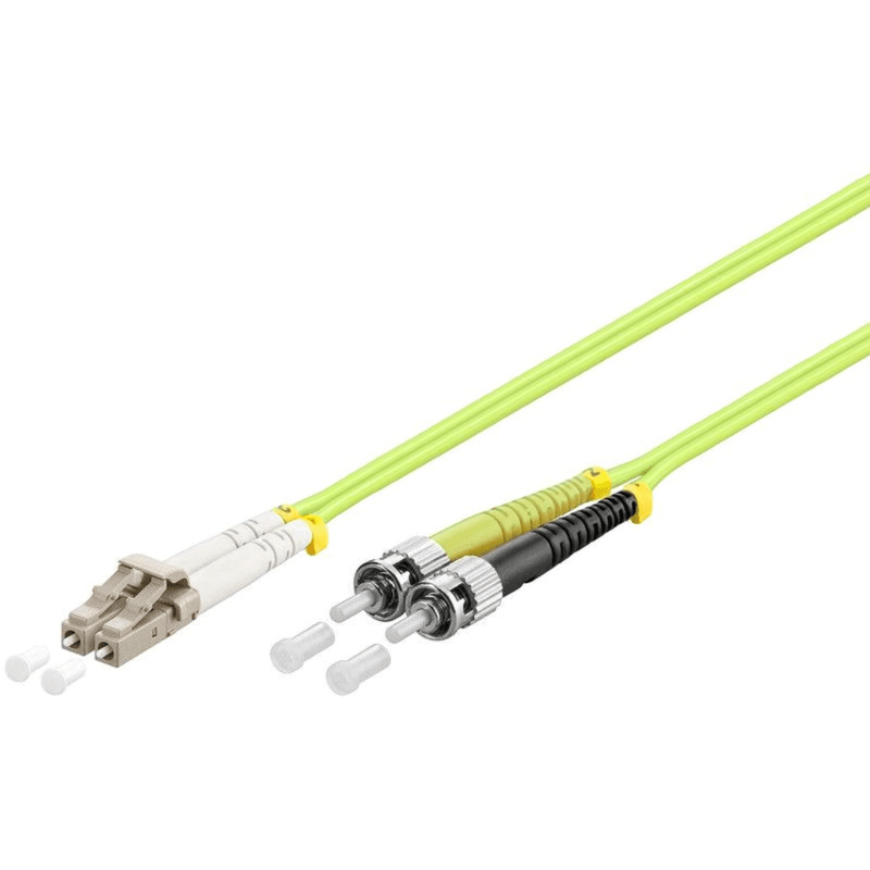 Glasfaserkabel LC-ST OM5 Duplex Patchkabel – 7,5 Meter
