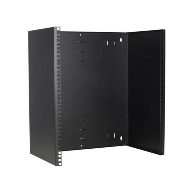 12 HE, 19” Montagerahmen für Wandbefestigungen ohne Schaniere - 300mm Tief 