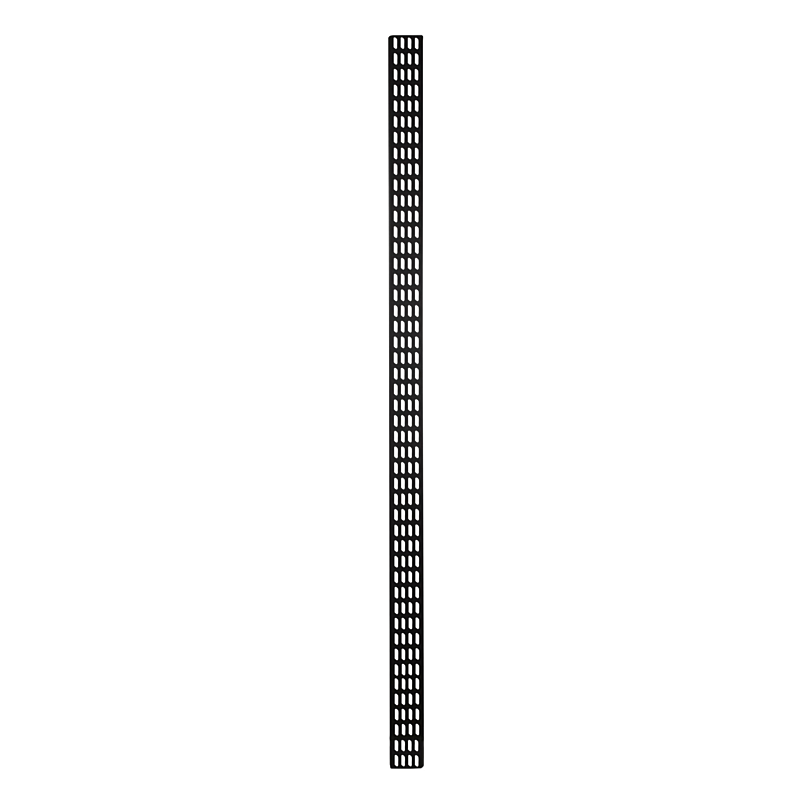 47 HE vertikale Kabelführungsleiste - 10 cm breit