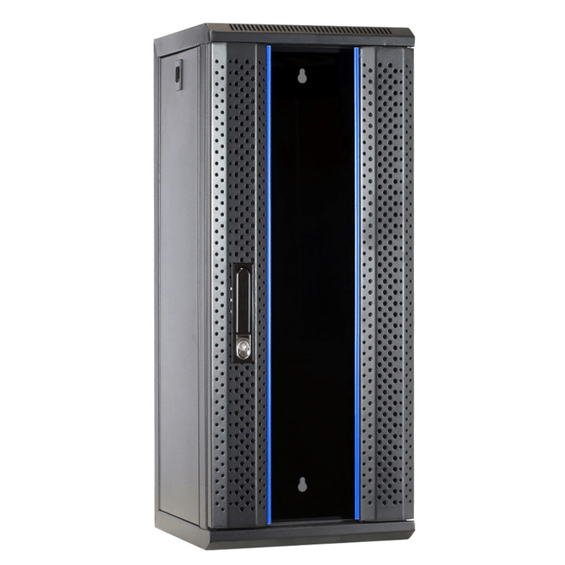 15 HE, 10” Serverschrank, mit Glastür, (BxTxH) 312x310x752mm
