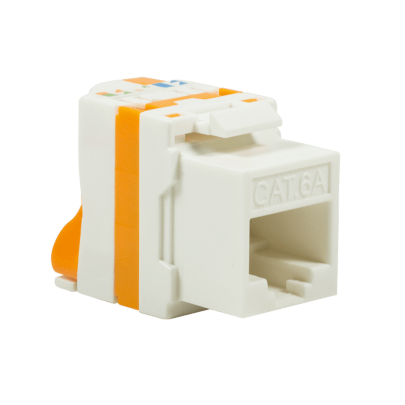 CAT6a UTP Keystone Netzwerkstecker - Toolless Twist