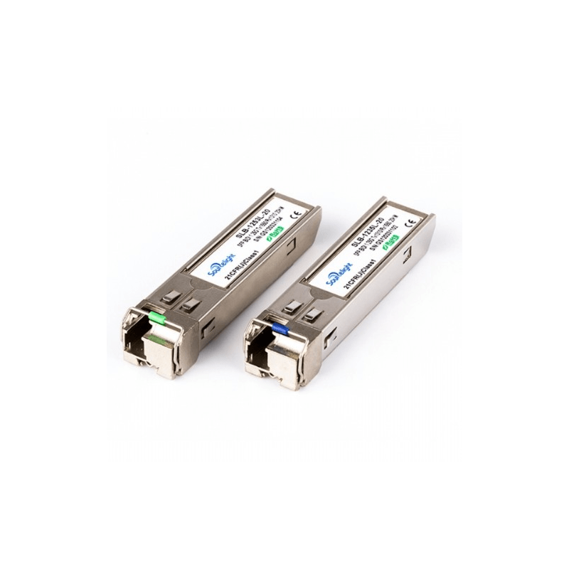 SFP-Transceiver-Modul LC singlemode 1550/1310nm 10 Kilometer