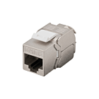 CAT8 STP Keystone Netzwerkstecker - Toolless