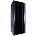 47 HE 19” Serverschrank, mit Glastür (BxTxH) 800 x 800 x 2200mm
