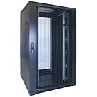 27 HE 19” Serverschrank, mit perforierter Fronttür (BxTxH) 800 x 800 x 1400mm