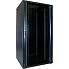 32 HE 19” Serverschrank, mit Glastür (BxTxH) 800 x 800 x 1600mm