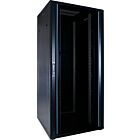 37 HE 19” Serverschrank, mit Glastür (BxTxH) 800 x 800 x 1800mm