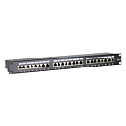 CAT 6, FTP Netzwerk- Patchpanel, 19”, 24-fach.