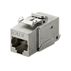 CAT6 STP Keystone Netzwerkstecker - Toolless