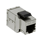 CAT6a STP Keystone Netzwerkstecker - RJ45