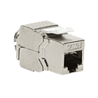 CAT6a STP Keystone Netzwerkstecker - Toolless