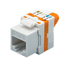 CAT6 UTP Keystone Netzwerkstecker - Toolless Twist