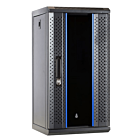 12 HE, 10” Serverschrank, mit Glastür (BxTxH) 312x310x618mm