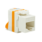 CAT6a UTP Keystone Netzwerkstecker - Toolless Twist