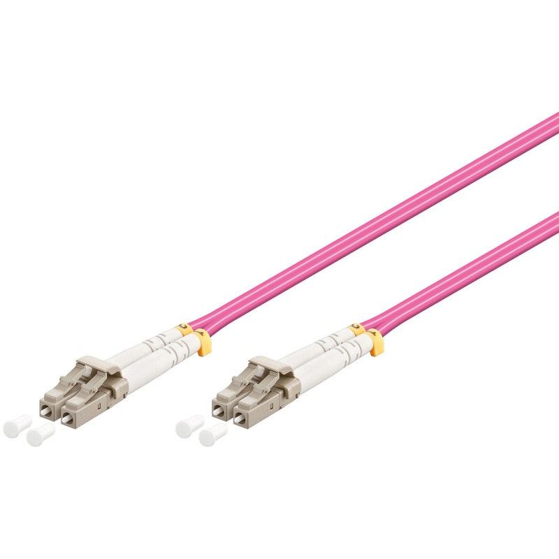 Optisches Patchkabel LC-LC Singlemode 15m – Professionelles Glasfaserkabel Für Netzwerke