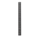 27 HE vertikale Kabelführungsleiste - 10 cm breit