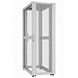 48 HE 19” Datacenter Serverschrank, mit perforierter Fronttür (BxTxH) 800 x 1200 x 2250mm Grau