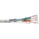 CAT 5e Belden Kabel - 4x2xAWG 24/1 - Starrleiter - 100% Kupfer - F/UTP - 100 Meter - Grau